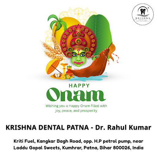 Celebrate Onam with a confident smile at Krishna Dental Patna. Trust the best dentist in Patna fo… post image