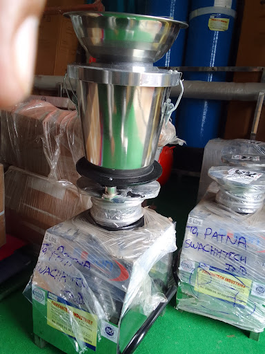 Juice machine post image