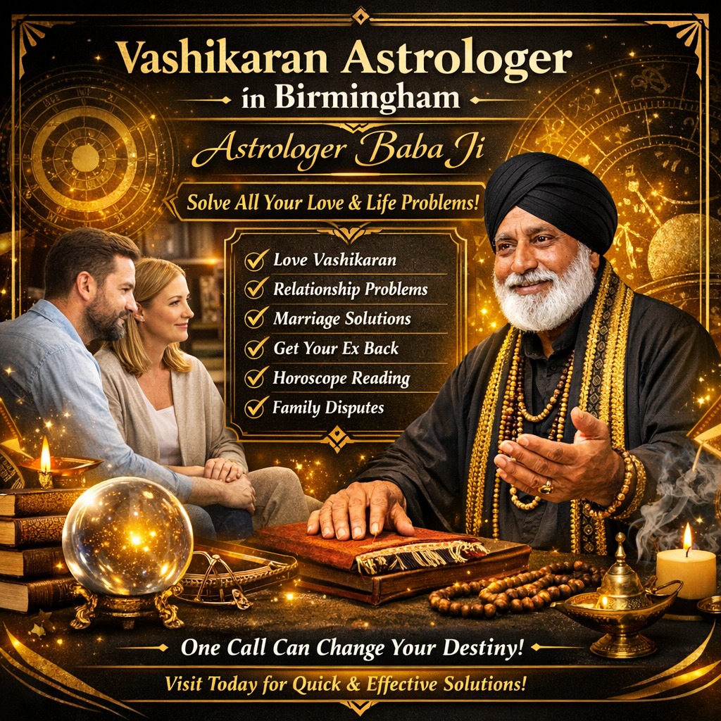 Top Indian Astrologer & Psychic Healer & Spiritual Healing in Birmingham - Priests & Officiants - photo 1