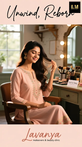 Indulge in the ultimate hair pampering experience at Lavanya Makeovers & Beauty Clinic in Gonda!… post image
