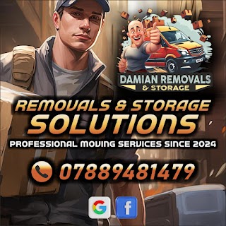 Damian Removals & Storage