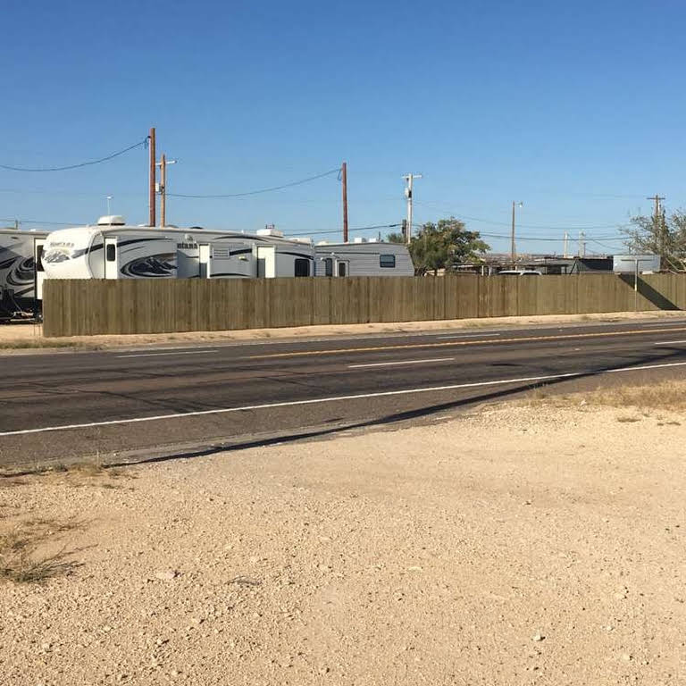 A+ RV Park McCamey RV Park in McCamey