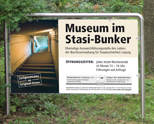 Museum im Stasi-Bunker - Bürgerkomitee Leipzig e.V. - Thumbnail