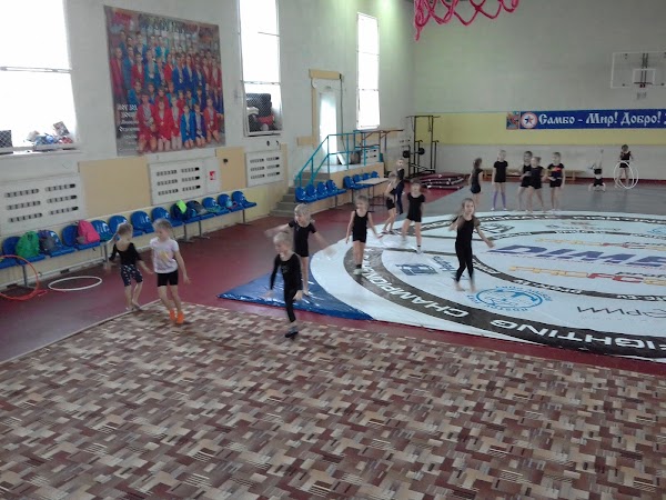 Спорт комплекс россии