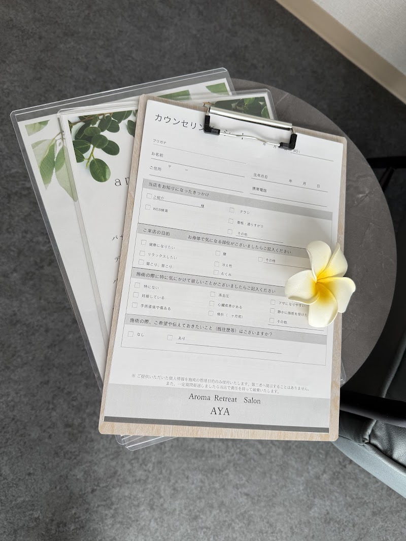 Aroma Retreat Salon AYA