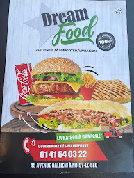 Photo n°5 de Dream & Food à Noisy-le-Sec (Pizzeria)