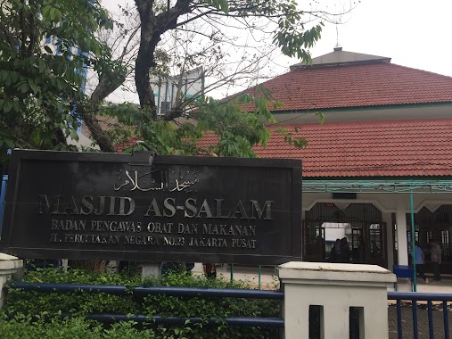 Masjid Assalam, Author: Budi Afriyan