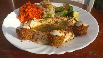 Photos of Dr. Falafel