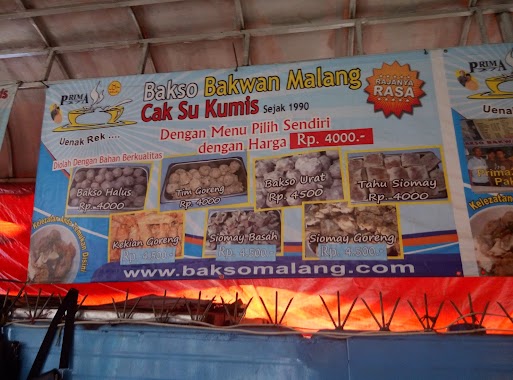 Bakso Bakwan Malang Cak Su Kumis, Author: Cecep Ariyandi