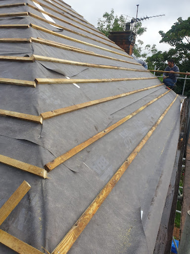 Stately roofing - Thumbnail