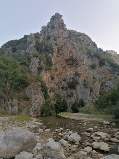 Sentiero naturalistico dalla cappella di Santa Lucia alle gole del Fiume Platano Logo