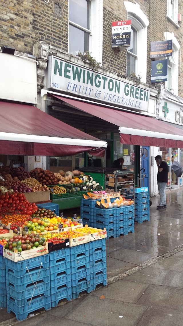 Newington Green, fruits & vegetables