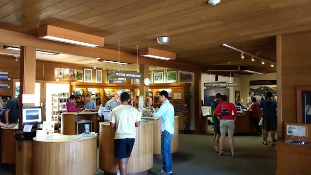 Olympic National Park Visitor Center