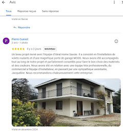 Photo n°7 de Porte de garage, pergola, portail Chambéry | Ideal Home à Challes-les-Eaux (Magasin de stores et de rideaux)