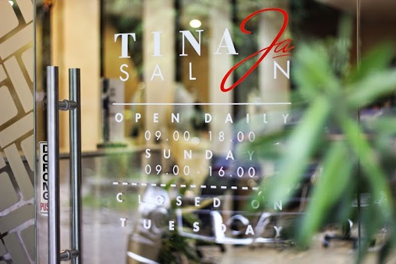 Ja Tina Salon, Author: Tina Ja Salon