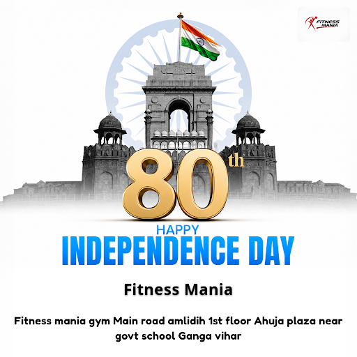 Celebrate Independence Day with gratitude for health and freedom. Join fitness centers Raipur to… post image