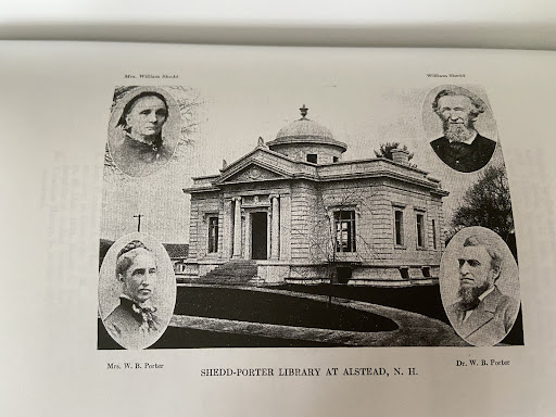 Shedd-Porter Memorial Library