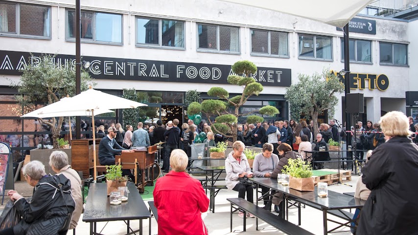 Aarhus Central Food Market by null