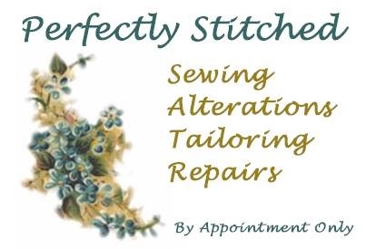 Perfectly Stitched - Rusty Jenkins