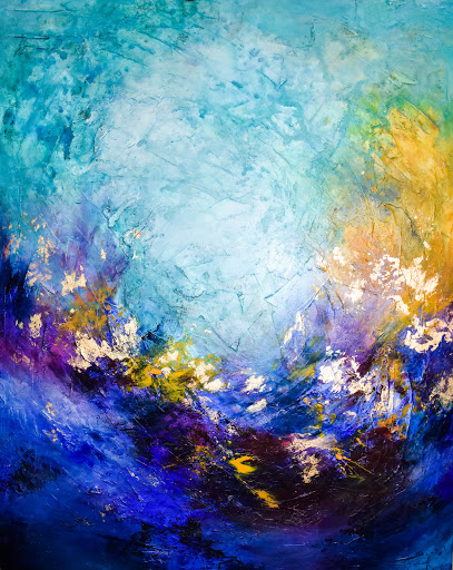 Edgar Medina Contemporary Abstract Art - Thumbnail