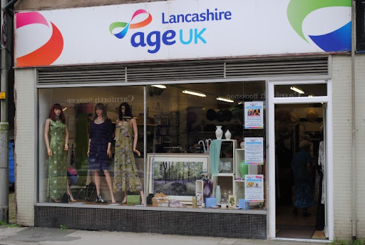 Age UK Lancashire Charity Shop