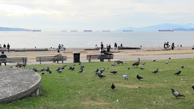 English Bay Beach