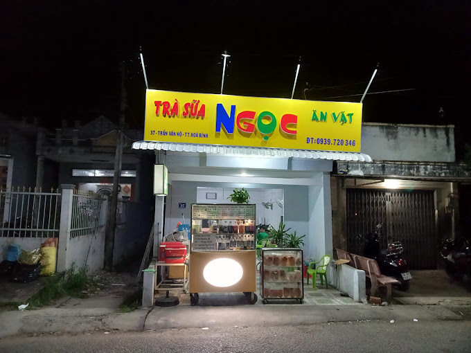 Trà Sữa Ngọc, Số 37, đường Trần Văn Hộ, Ấp Thị Trấn B, Hoà Bình, Bạc Liêu