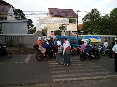 Photos of High school 1 Cikampek