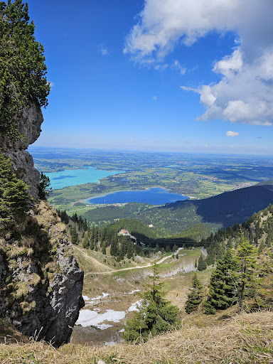 Aussichtspunkt Branderschrofenschulter - Thumbnail