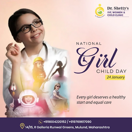 Every girl deserves a healthy start and equal care from birth. 