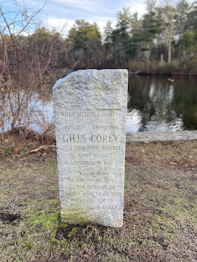 Giles and Martha Corey Memorial - Thumbnail