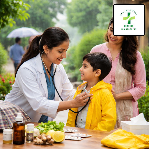 Changing weather in Mansarovar, Jaipur often brings allergies, colds, cough, throat infections an…