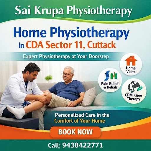 #PhysiotherapyCuttack #SaiKrupaPhysiotherapy #BackPainRelief #SportsInjury #NeckPain #HomePhysiot…