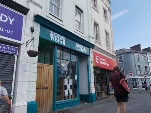 The Sustainable Weigh/Siop y Glorian