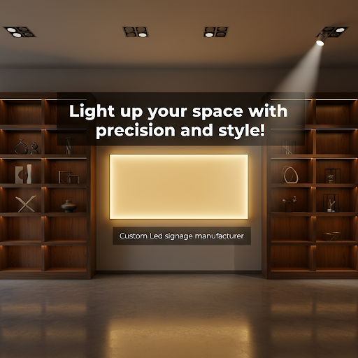 "Transform your store's ambiance with precision and style! (LED signage) (Custom Signage) Brighte… post image