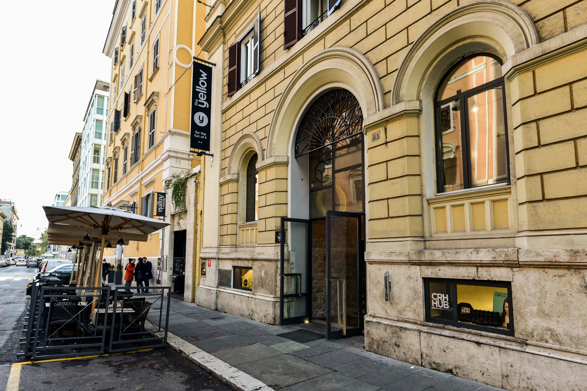 YellowSquare Rome