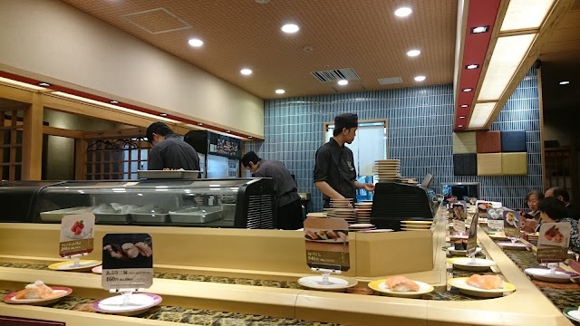 Kaitenzushi Chojiro Uehonmachi YUFURA