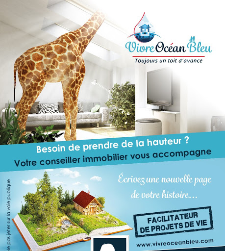 Carine Jounot - Conseillère en Immobilier à Bruz - Vivre Océan Bleu Logo