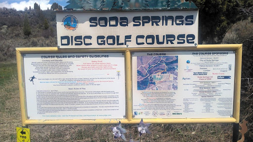 Soda Springs Disc Golf Course - Thumbnail