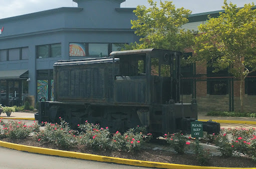 Steel mill locomotive