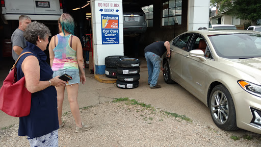 Allen's Muffler - Visual