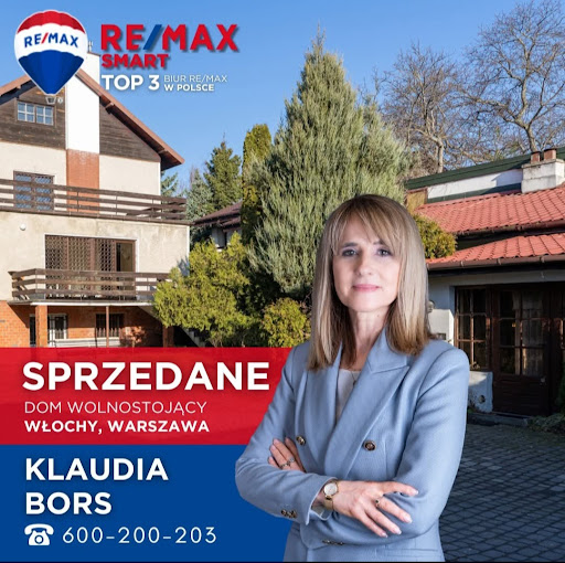 Klaudia Bors Agent Nieruchomości RE/MAX Smart