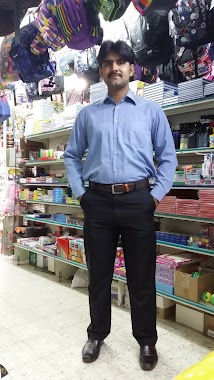 Fursan Book Store, Author: Muhammad Usman Ghani