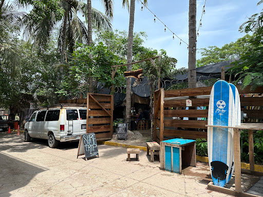 Marea Surf School - Visual