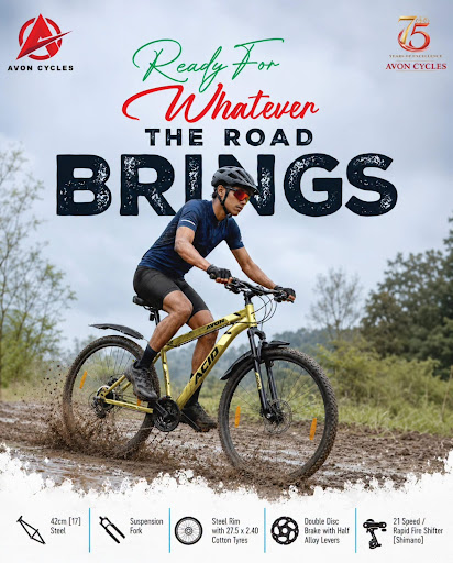 Ready to take on every challenge the road brings. 🚴‍♂️ post image