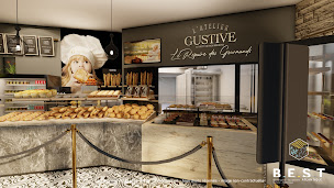 Photo n°11 de L'Atelier Gustive à Rezé (Boulangerie)