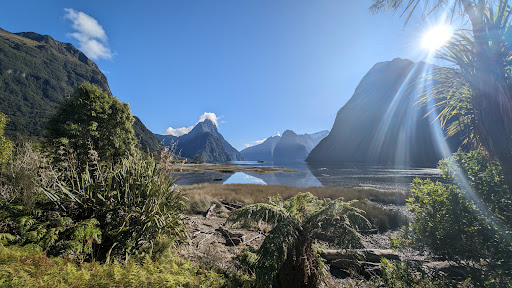 Milford Sound Lodge - Campervan Park - Thumbnail
