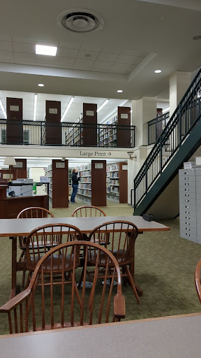 Noah Webster Library Gallery - United States