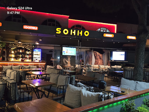 SOHHO LOUNGE SHISHA AND SPORT BAR
