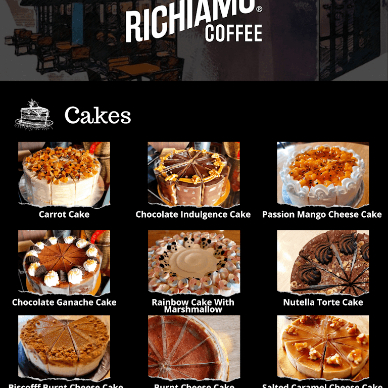 Richiamo coffee putrajaya